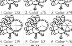Basic Fraction Worksheets with Thanksgiving Fraction Worksheets