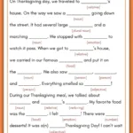 Best Thanksgiving Mad Libs Free Printable (Use It This Year!) Intended For Thanksgiving Mad Libs Worksheets
