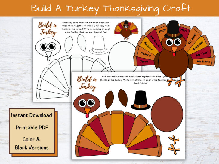 Thanksgiving Turkey Worksheet Thanksgiving Turkey Worksheet
