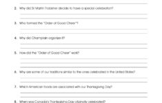 Canadian Thanksgiving - Worksheets Library intended for Canadian Thanksgiving Worksheets