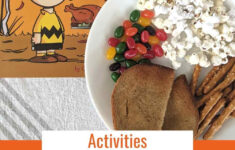 Charlie Brown Thanksgiving Activities ~ The Organized Homeschooler pertaining to A Charlie Brown Thanksgiving Worksheet