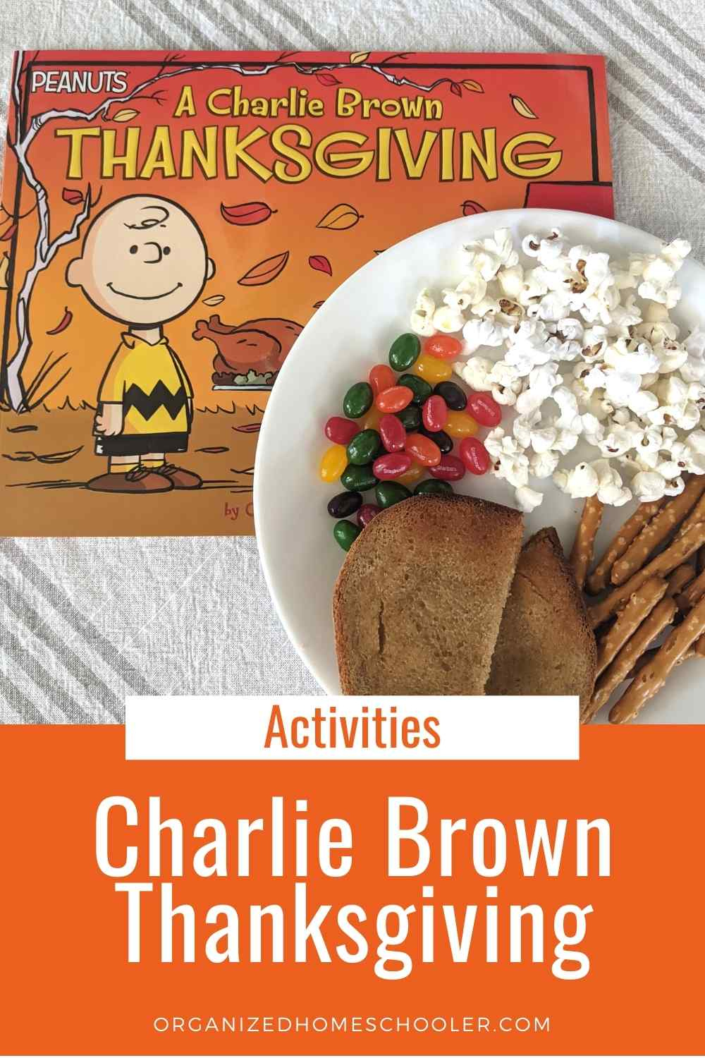 Charlie Brown Thanksgiving Activities ~ The Organized Homeschooler pertaining to A Charlie Brown Thanksgiving Worksheet