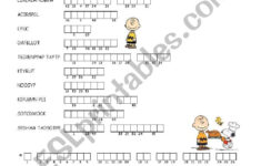 Charlie Brown Thanksgiving - Esl Worksheetgaijin101 for Charlie Brown Thanksgiving Worksheet