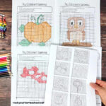 Coordinate Graphing Pictures: How To Use For Fall Fun (Free)  Rock For Thanksgiving Coordinate Graphing Picture Worksheets Free