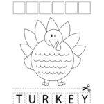 Cut And Paste Thanksgiving Worksheets Worksheets For Cut And Paste Thanksgiving Worksheets