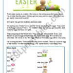 Easter Story   Esl Worksheetsapphom Pertaining To The Easter Story Worksheets