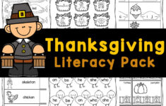 🦃 Free Printable Thanksgiving Worksheets For Kindergarten intended for Free Printable Thanksgiving Worksheets For 1st Grade
