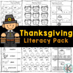 🦃 Free Printable Thanksgiving Worksheets For Kindergarten With Regard To Kindergarten Thanksgiving Reading Worksheets