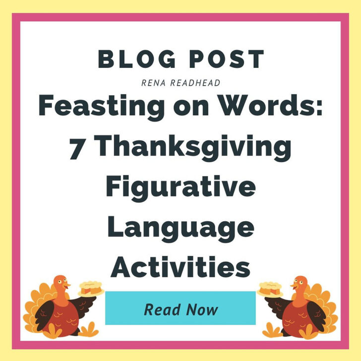 Thanksgiving Figurative Language Worksheet Answer Key