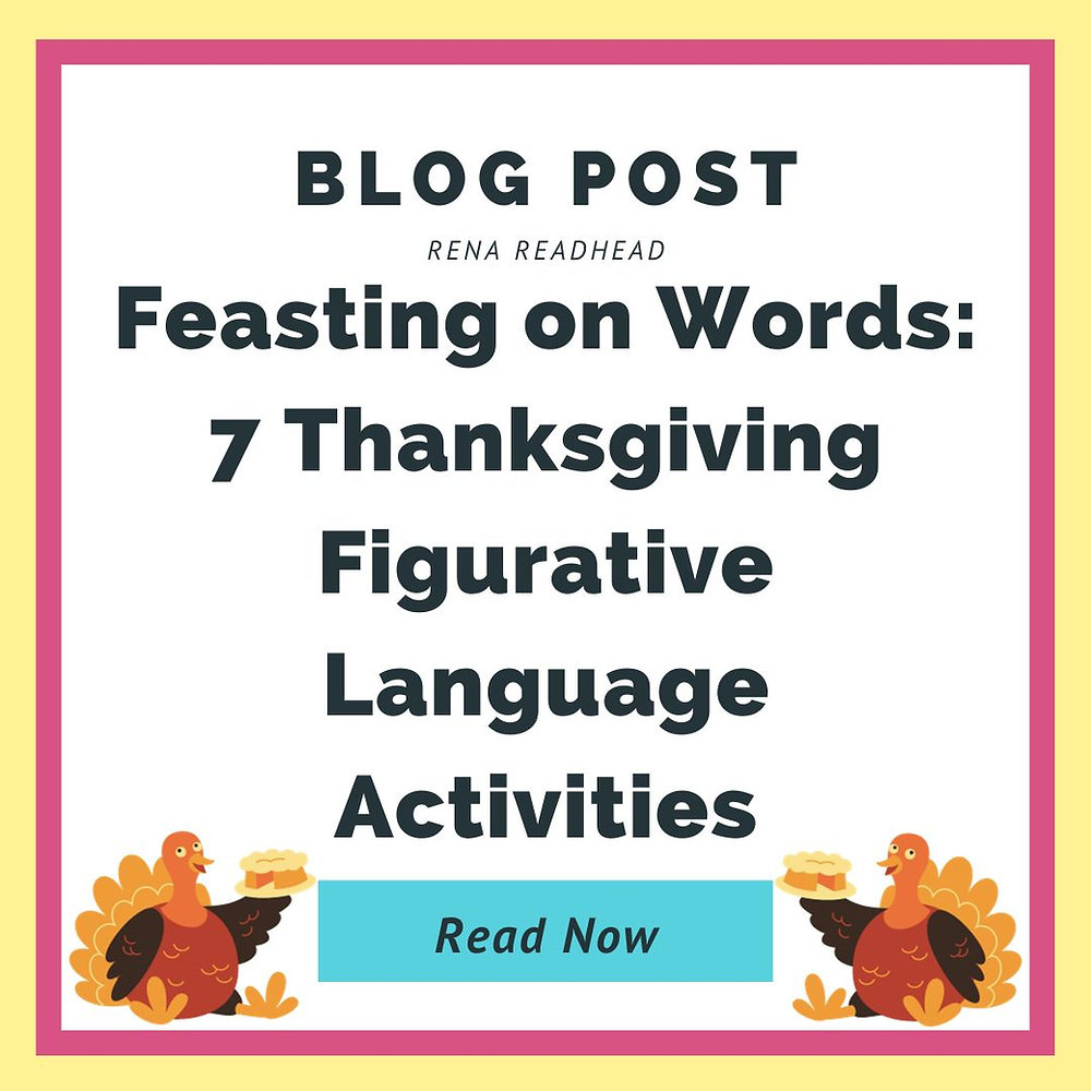 Feasting On Words: 7 Thanksgiving Figurative Language Activities for Thanksgiving Figurative Language Worksheet Answer Key