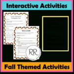 Feasting On Words: 7 Thanksgiving Figurative Language Activities Within Thanksgiving Figurative Language Worksheets