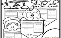 Fifth Grade Thanksgiving Craft Activity For Math | Multiplication intended for 5th Grade Thanksgiving Math Worksheets