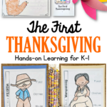 First Thanksgiving Unit For Kindergarten And First Grade   Primary Regarding The First Thanksgiving Worksheets Lessons And Printables