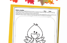 Free Activity For Thanksgiving In Spanish Class - Srta Spanish within Free Printable Spanish Thanksgiving Worksheets