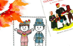 Free History Of Thanksgiving Coloring Page for The Real Story of Thanksgiving History Channel Worksheet