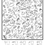 Free I Spy Thanksgiving Printables Your Kids Will Love!   Originalmom In Thanksgiving Hidden Pictures Worksheets