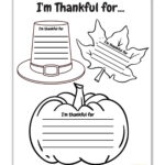 Free I'M Thankful For Printable And Worksheets For Kids ⋆ Love Throughout Thanksgiving What Are You Thankful For Worksheet