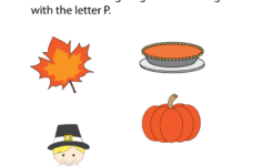 Free Preschool Thanksgiving Phonics Worksheet pertaining to Thanksgiving Worksheets For Pre-K