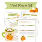 Free Printable Fall Thanksgiving Meal Planner   Family Fresh Meals Pertaining To Planning A Thanksgiving Dinner Worksheet