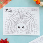 Free Printable Gratitude Thanksgiving Turkeys   Play Party Plan Throughout Thanksgiving Turkey Worksheet