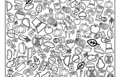 Free Printable I Spy Thanksgiving Activity - Paper Trail Design with regard to Worksheets Printable Thanksgiving Activities