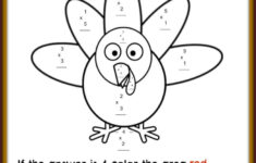 Free Printable Kindergarten Thanksgiving Math Worksheets pertaining to Thanksgiving Addition Worksheet
