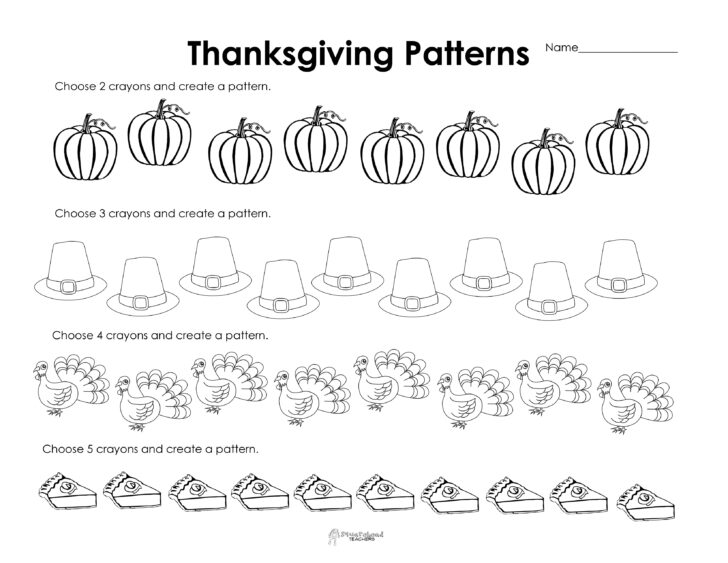 Thanksgiving Worksheets For First Grade Thanksgiving Worksheets For First Grade