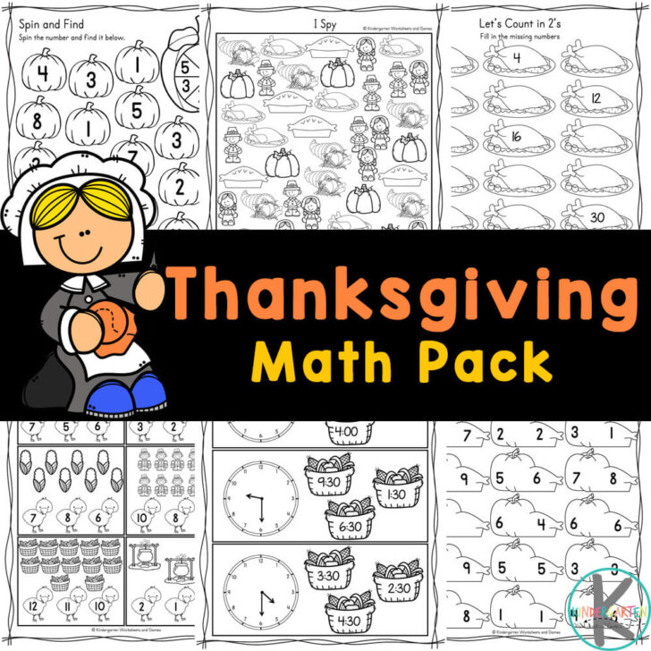 Thanksgiving Math Worksheets Free Printable Thanksgiving Math Worksheets Free Printable