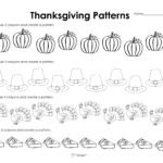 Free Printable Kindergarten Thanksgiving Math Worksheets Within Thanksgiving Worksheets For Kindergarten Free