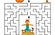 Free Printable Thanksgiving Maze Worksheets And Puzzles – Free in Thanksgiving Maze Worksheet