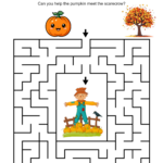Free Printable Thanksgiving Maze Worksheets And Puzzles – Free Inside Thanksgiving Maze Worksheets