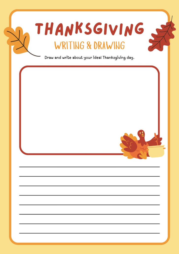 Thanksgiving Writing Worksheets