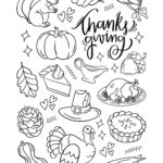 Free Printable Thanksgiving Worksheet Templates | Canva Pertaining To Thanksgiving Worksheets For Middle Schoolers