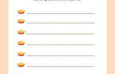 Free Printable Thanksgiving Worksheet Templates | Canva throughout Thanksgiving Worksheets For Middle School