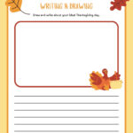 Free Printable Thanksgiving Worksheet Templates | Canva With Regard To Thanksgiving Editing Worksheet