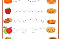 Free Printable Thanksgiving Worksheets For Pre-K - Kids Play And pertaining to Prek Thanksgiving Worksheets