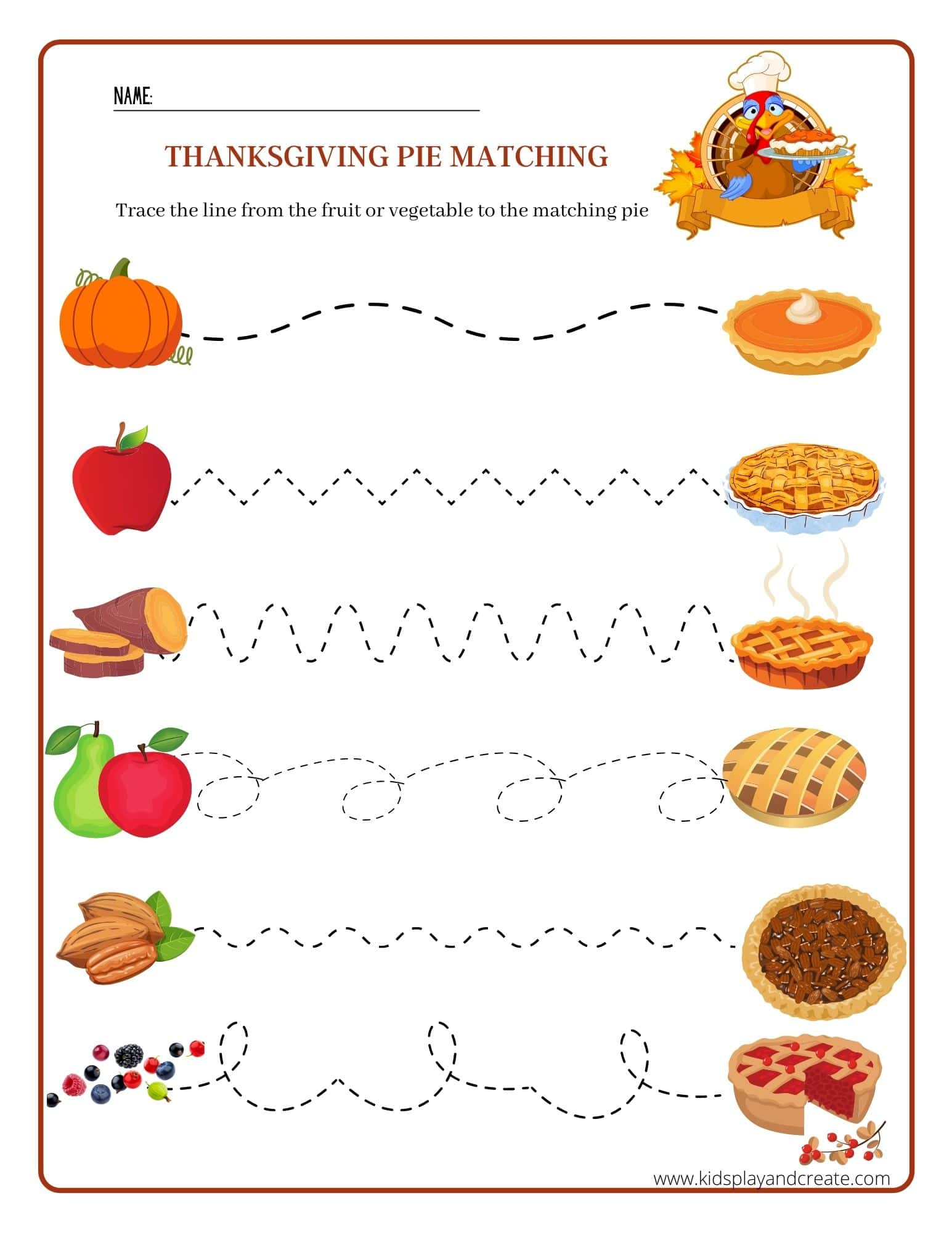 Free Printable Thanksgiving Worksheets For Pre-K - Kids Play And throughout Thanksgiving Pre-K Worksheets Free Printable