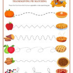 Free Printable Thanksgiving Worksheets For Pre K   Kids Play And With Regard To Free Thanksgiving Worksheets Preschool