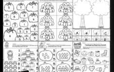 Free Printable Thanksgiving Worksheets For Preschoolers in Super Teacher Worksheets Thanksgiving