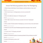 Free Printable Thanksgiving Worksheets For Preschoolers Intended For 7 2 Thanksgiving Worksheet Answers