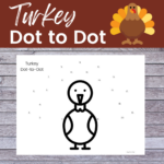 Free Thanksgiving Dot To Dot Printables   Simply Full Of Delight Within Thanksgiving Dot To Dot Worksheets