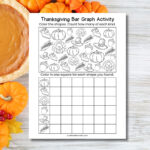 Free} Thanksgiving Graphing Printable For Kids   Sunshine And With Regard To Thanksgiving Graphing Worksheets Free