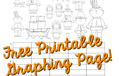 Free Thanksgiving Graphing Worksheet (Kindergarten, First Grade for Graphing Thanksgiving Worksheets