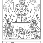 Free Thanksgiving Hidden Picture Worksheet, Download Free Intended For Thanksgiving Hidden Picture Worksheets