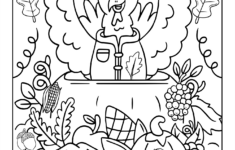 Free Thanksgiving Hidden Picture Worksheet, Download Free intended for Thanksgiving Hidden Picture Worksheets
