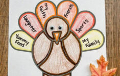 Free Thanksgiving "I Am Thankful For" Printable - Fox Farm Home with regard to Thanksgiving I Am Thankful For Worksheets