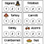 Free Thanksgiving Literacy Printables   Lemon And Kiwi Designs For Thanksgiving Syllables Worksheet