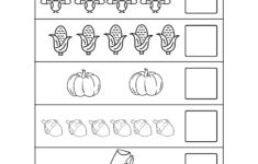 Free Thanksgiving Math Activities For Preschool Kids - Academy inside Thanksgiving Preschool Math Worksheets