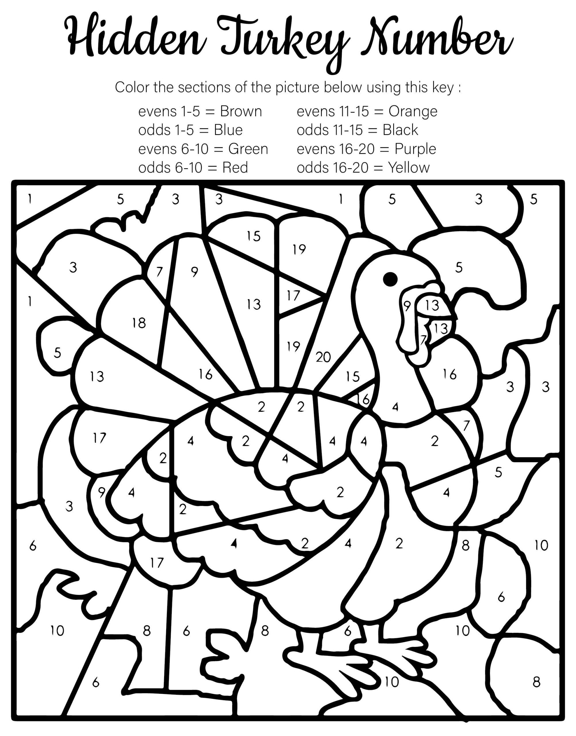 Free Thanksgiving Multiplication Worksheets | Multiplication throughout Thanksgiving Worksheets 4th Grade