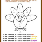 Free Thanksgiving Printable Math Worksheets   Midwest Modern Momma In Free Thanksgiving Math Worksheets